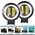 Yuguang Runde -Nebelscheinwerfer DRL Angel Eyes