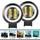 Yuguang Runde -Nebelscheinwerfer DRL Angel Eyes