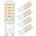 Yuiip G9 LED Lampen