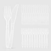 Yukaiwn Plastikbesteck Vergleich