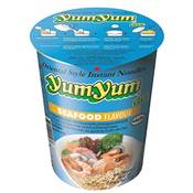 Yum Yum Instantnudeln  Meeresfrüchte Cup Vergleich