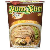 Yum Yum Instantnudeln  Rind Cup Vergleich