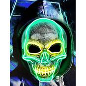 Yumcute  Halloween Led Maske