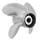 Yunjingchenman Edelstahl-Propeller