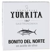 Yurrita Bonito del Norte in Olivenöl Vergleich