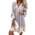 Yutila Damen Bohemian Strandkleid