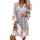 Yutila Damen Bohemian Strandkleid