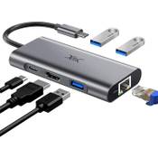 YXwin USB C Hub Vergleich