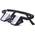 Y&Y Sicherungsbrille Plasfun