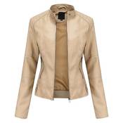 Yynuda Lederjacke Damen