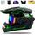 Yysy Motorrad Crosshelm