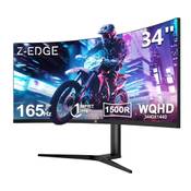 Z-edge UG34 Vergleich