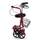 Z-Seat Rollator-Rollstuhl-Kombination