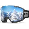 Zabert Skibrille
