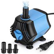 Zacro Aquarium-Pumpe Vergleich