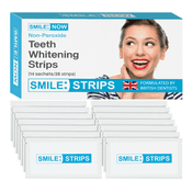 Smilenow Zahnweiß-Streifen Vergleich