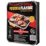 Zama4zingo Feuer & Flamme Picknick & Einweggrill