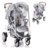 Zamboo Universal Regenschutz Buggy mit vollständiger Frontöffnung