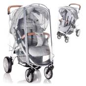 Zamboo Universal Regenschutz Buggy mit vollständiger Frontöffnung
