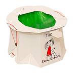 Zapa Klapptoilette