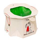 Zapa Klapptoilette