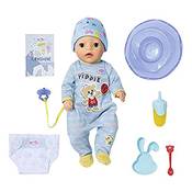 Zapf Creation Babyborn 831977  Soft Touch Little Boy Vergleich