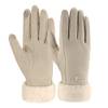 Zasfou Handschuhe Damen