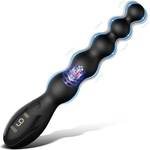 Zatsaog Analkugeln Vibrierender Buttplug