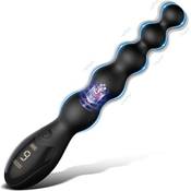 Zatsaog Analkugeln Vibrierender Buttplug