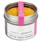 Zauber der Gewürze Cafe de Paris Gewürz