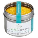 Zauber der Gewürze Sizilianisches Zitronensalz