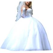 Zauberkutsche Brautkleid Vergleich