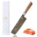 Zayiko BlackMagma Damastmesser Nakiri