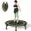 Zcmhaxj Faltbares Mini-Trampolin