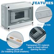 Zeawavsl Sicherungskasten Vergleich