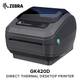 Zebra GK420d Test