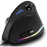 Zeerkeer Ergonomische Maus mit RGB-Beleuchtung