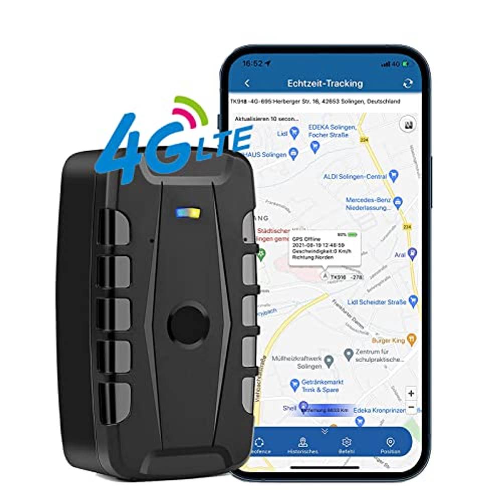 Gps Tracker Auto Test