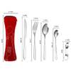 Zehan Zitong Camping-Besteck-Set
