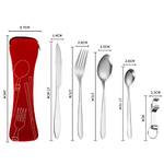 Zehan Zitong Camping-Besteck-Set