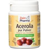 ZeinPharma Acerola pur Pulver Vergleich