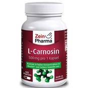 ZeinPharma L-Carnosin Vergleich