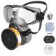 Zelbuck 8100 Gasmaske Vergleich