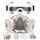 Zelbuck Professionelle Gasmaske
