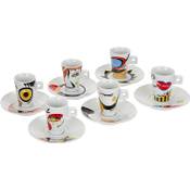 Zeller Espressotassen Set