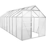 Zelsius Aluminium Gewächshaus Gw07plus