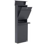 Zelsius Briefkasten mit Zeitungsfach