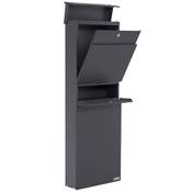 Zelsius Briefkasten mit Zeitungsfach Vergleich