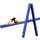 ZELUS Sfeomi 2,4 m Faltbarer Balance-Balken