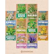 Zengreens Bio Heil- und Teekräutersamen